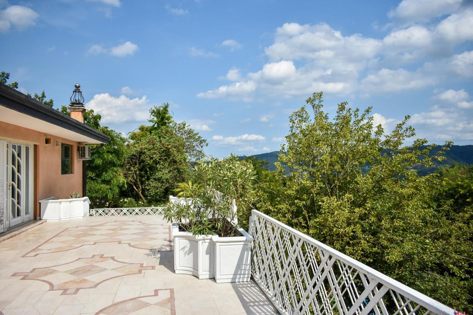 Villa Magnolia Arcugnano Eksteriør bilde